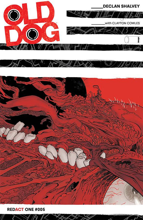 Old Dog 5A Regular Declan Shalvey Cover Image Comics 2023