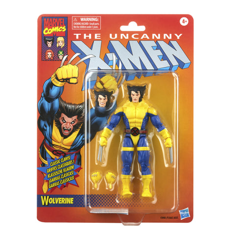 Marvel Legends Vintage: Wolverine