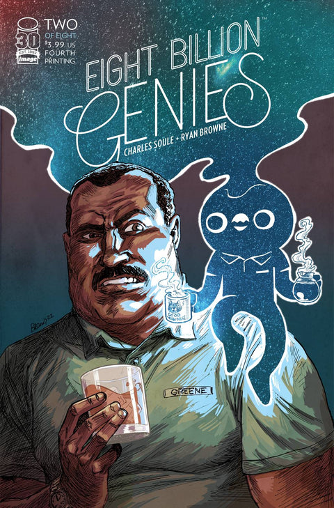 Eight Billion Genies 4th Printing