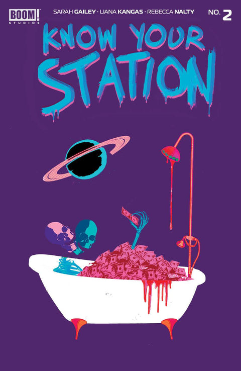 Know Your Station Becca Carey Variant
