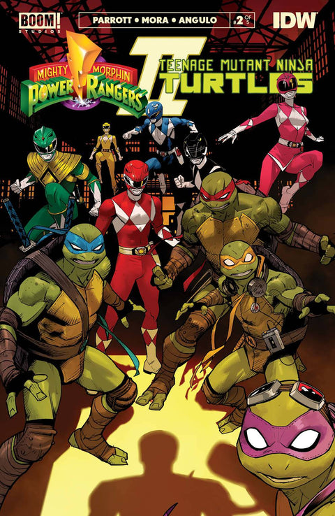 Mighty Morphin Power Rangers / Teenage Mutant Ninja Turtles, Vol. 2 Mora