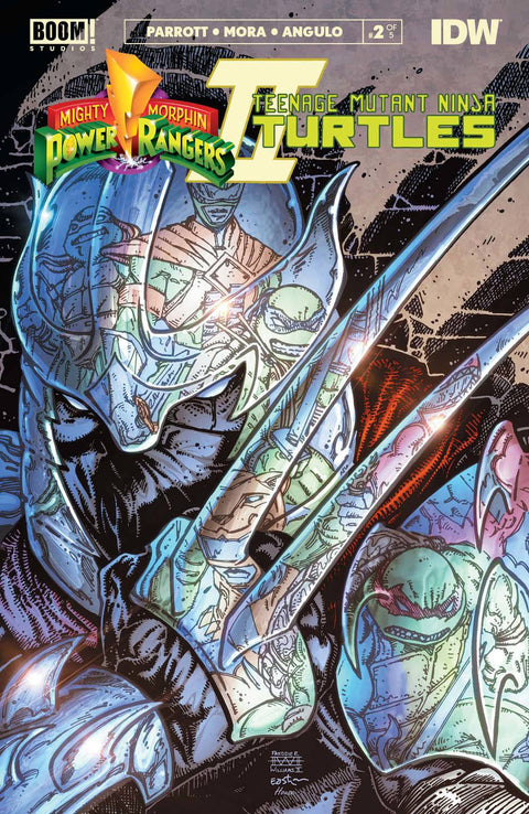 Mighty Morphin Power Rangers / Teenage Mutant Ninja Turtles, Vol. 2 Eastman & Williams