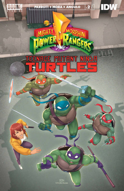 Mighty Morphin Power Rangers / Teenage Mutant Ninja Turtles, Vol. 2 Bernardo