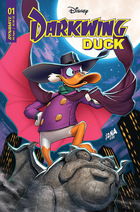 Darkwing Duck (Dynamite Entertainment) Regular David Nakayama Cover