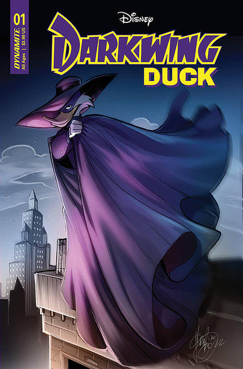 Darkwing Duck (Dynamite Entertainment) Mirka Andolfo Variant