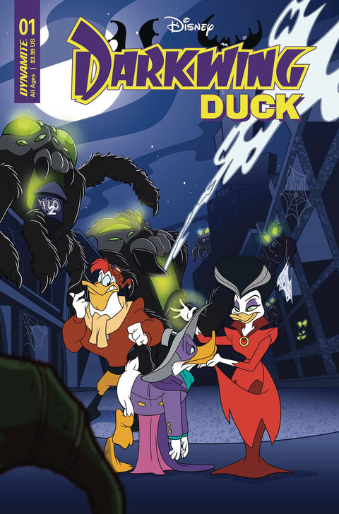 Darkwing Duck (Dynamite Entertainment) Trish Forstner Variant