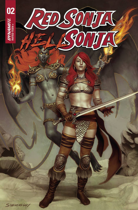 Red Sonja / Hell Sonja 