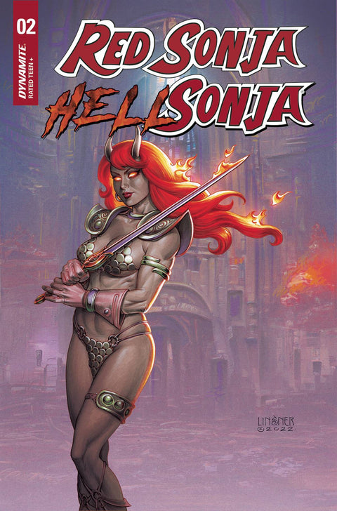 Red Sonja / Hell Sonja Linsner Variant