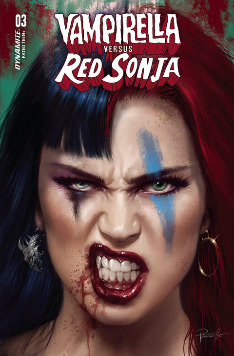 Vampirella Versus Red Sonja Regular Lucio Parrillo Cover