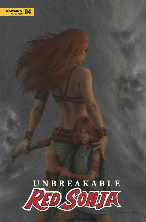 Unbreakable Red Sonja Dynamite Entertainment