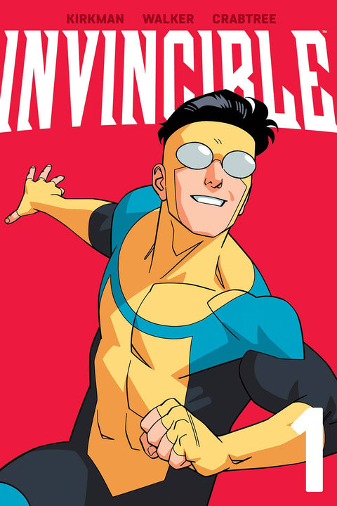 Invincible 1TP New Edition Image Comics 2023