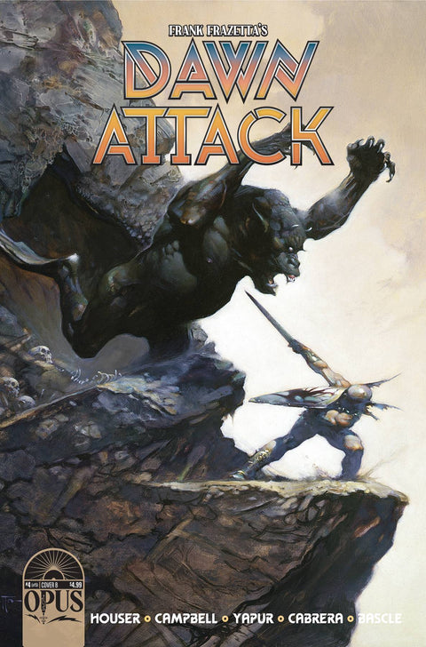 Frank Frazetta's Dawn Attack #4B