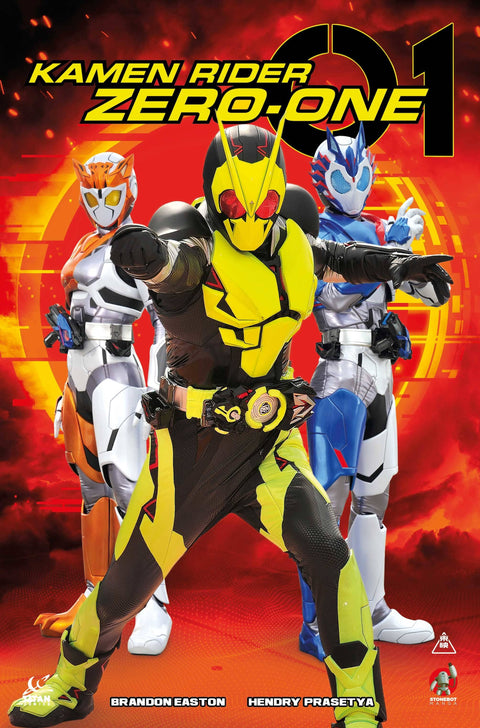 Kamen Rider: Zero-One #4C