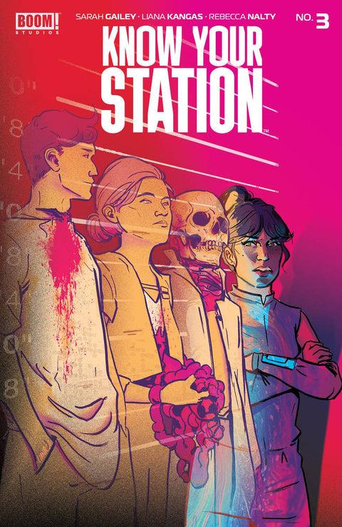 Know Your Station Boom! Studios