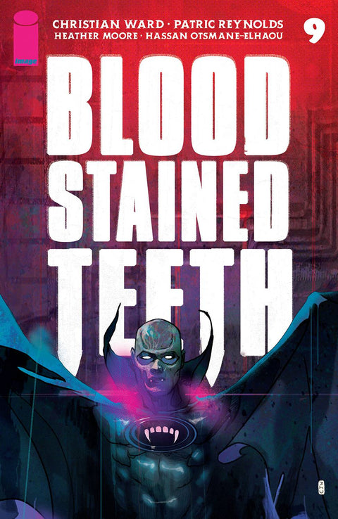 Blood-Stained Teeth Image Comics