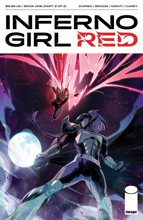 Inferno Girl Red Image Comics