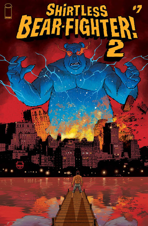 Shirtless Bear-Fighter! 2 Image Comics