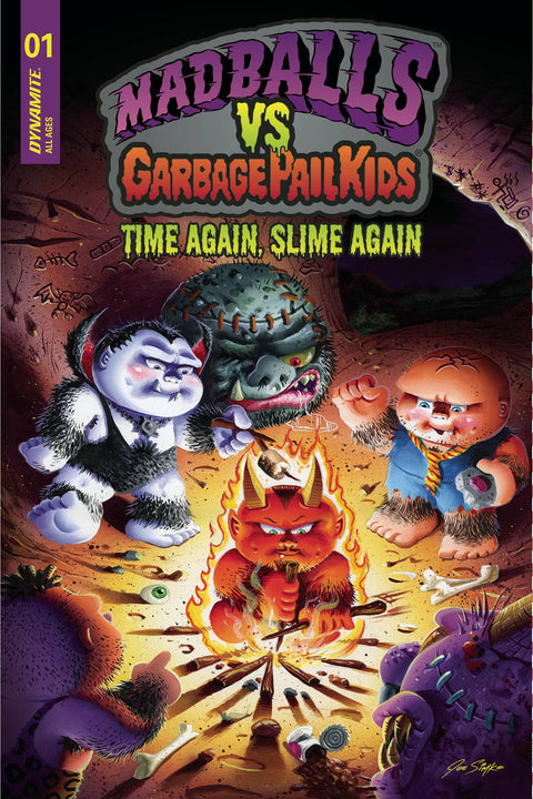 Madballs vs. Garbage Pail Kids - Time Again, Slime Again Dynamite Entertainment