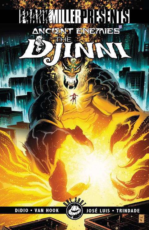 Ancient Enemies: The Djinni #1B
