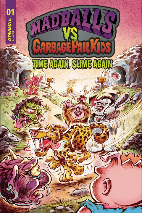 Madballs vs. Garbage Pail Kids - Time Again, Slime Again Dynamite Entertainment