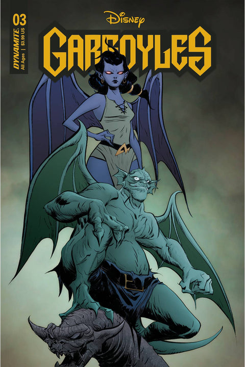 Gargoyles (Dynamite) Dynamite Entertainment