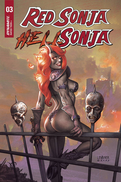 Red Sonja / Hell Sonja Dynamite Entertainment