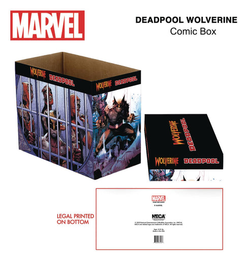 Marvel Graphic Comic Short Box: Wolverine