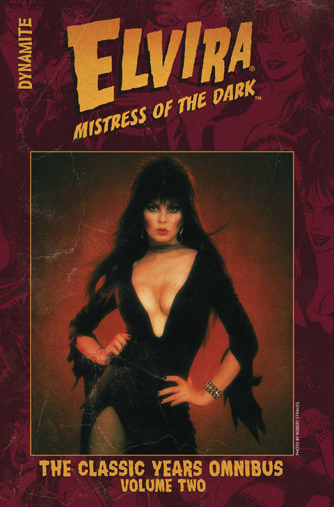 Elvira Mistress of the Dark Classic Years Omnibus #HC