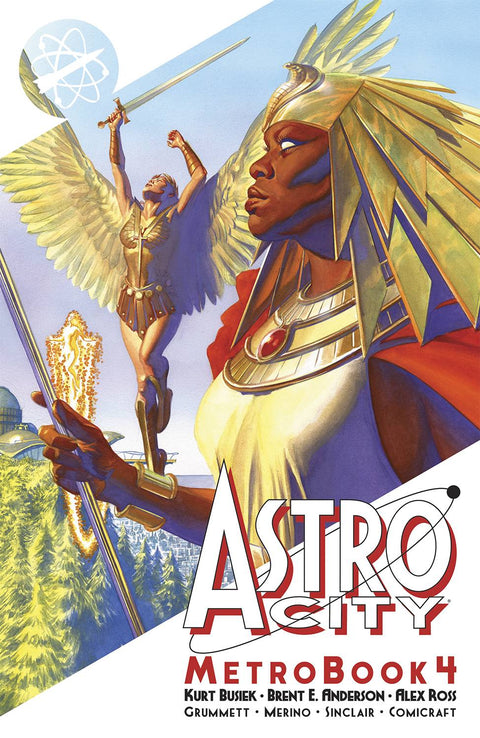 Astro City Metrobook 4TP Trade Paperback  Image Comics 2023