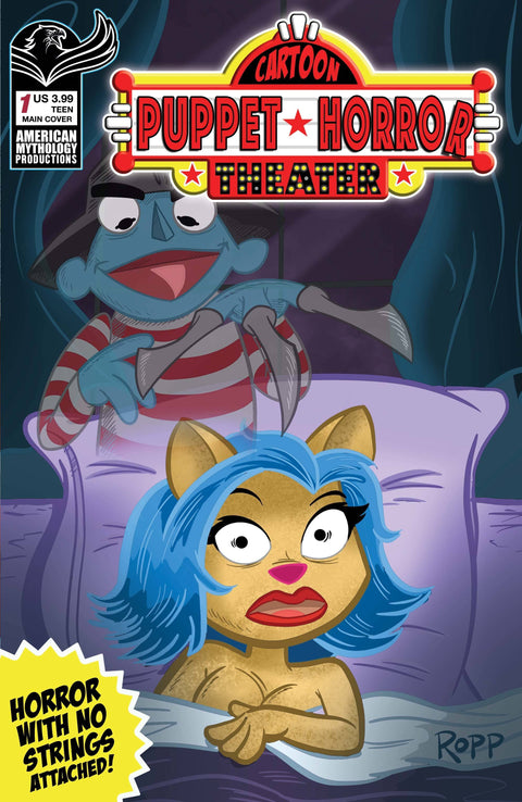 Cartoon Puppet Horror Theater #1A