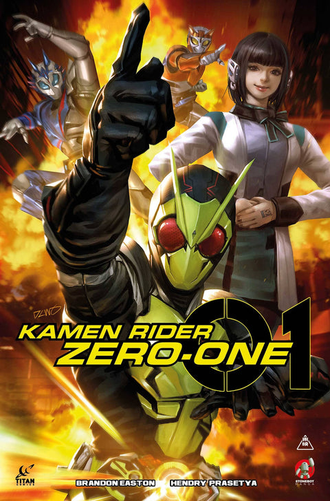 Kamen Rider Zero One TP Trade Paperback  Titan Comics 2023