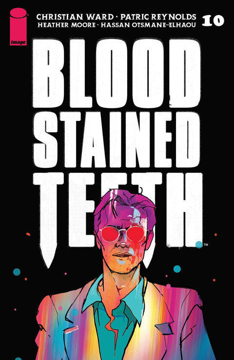 Blood-Stained Teeth #10A