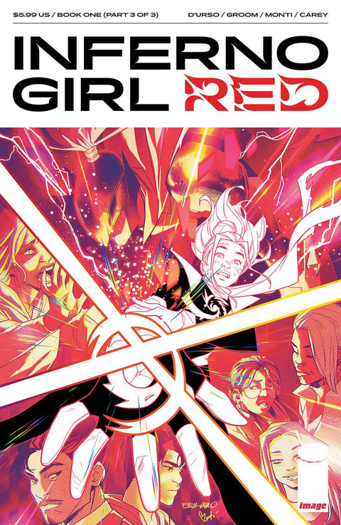 Inferno Girl Red #3A
