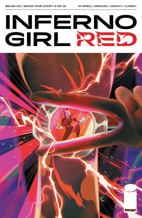 Inferno Girl Red #3B