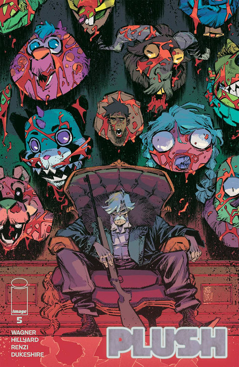 Plush (Image Comics) #5C