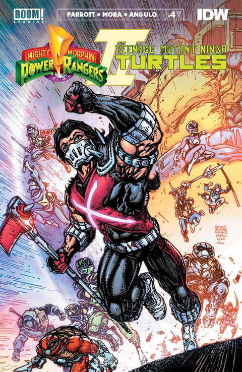 Mighty Morphin Power Rangers / Teenage Mutant Ninja Turtles, Vol. 2 #4B