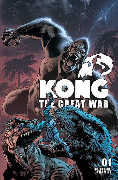 Kong: The Great War #1A