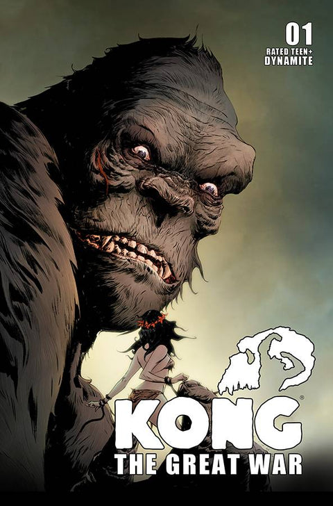 Kong: The Great War #1B