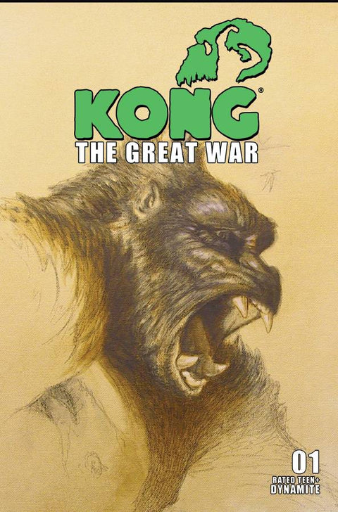 Kong: The Great War #1C