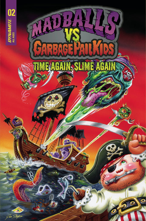 Madballs vs. Garbage Pail Kids: Time Again, Slime Again #2A