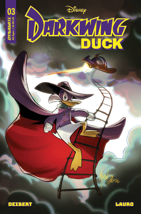 Darkwing Duck (Dynamite Entertainment) #3B