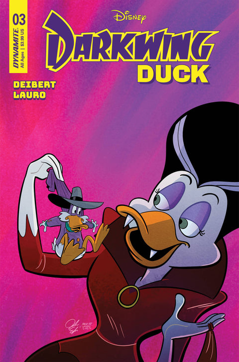 Darkwing Duck (Dynamite Entertainment) #3C