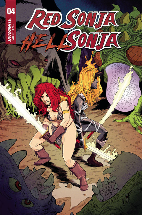 Red Sonja / Hell Sonja #4B