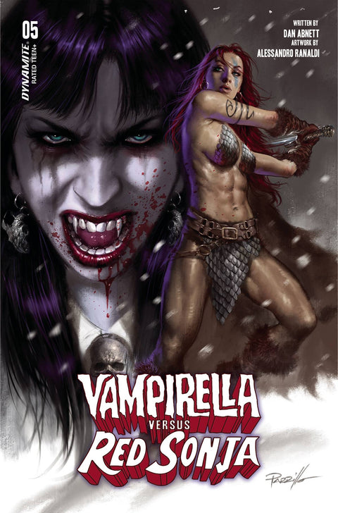 Vampirella vs. Red Sonja #5A