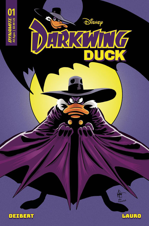 Darkwing Duck (Dynamite Entertainment) Ken Haeser Variant