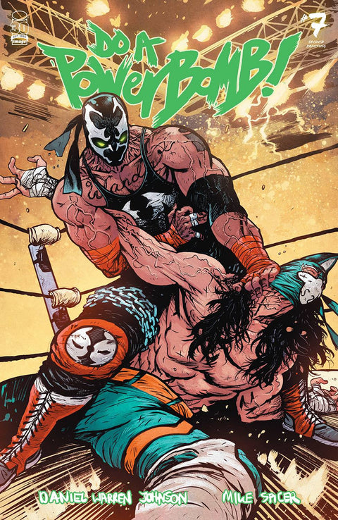 Do A Powerbomb 2nd Print Spawn Variant