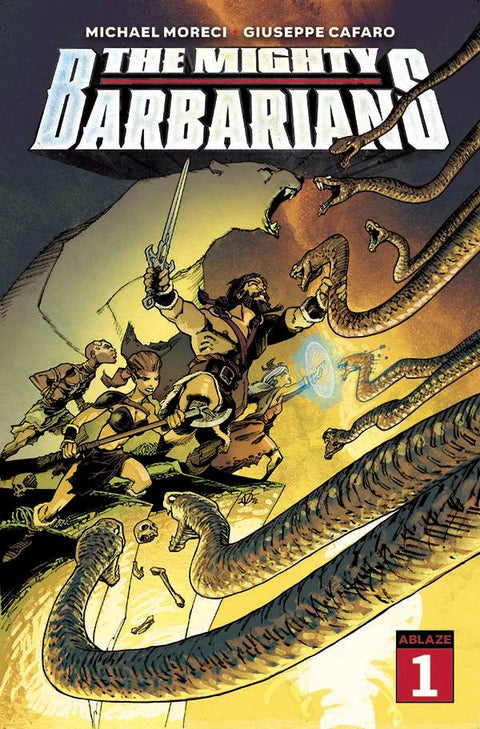Mighty Barbarians #1A