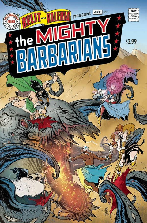 The Mighty Barbarians #1D