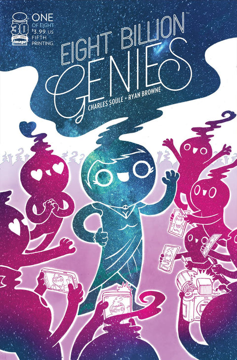Eight Billion Genies Image Comics