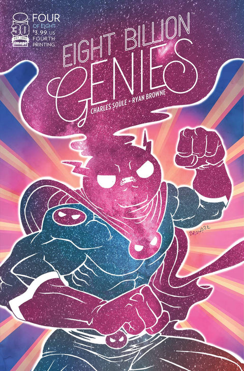 Eight Billion Genies Image Comics